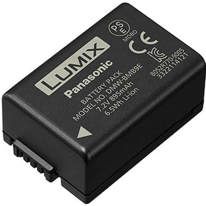 PANASONIC Batterie DMW BMB9E Pour FZ100 FZ150 FZ45 FZ48 FZ72 Neuf - vue 2