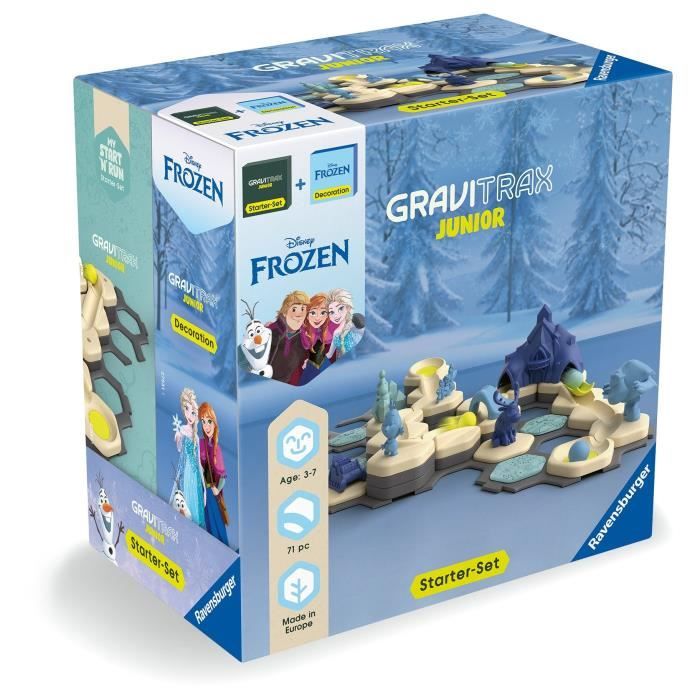 Ravensburger Gravitrax Junior Set de Démarrage Frozen