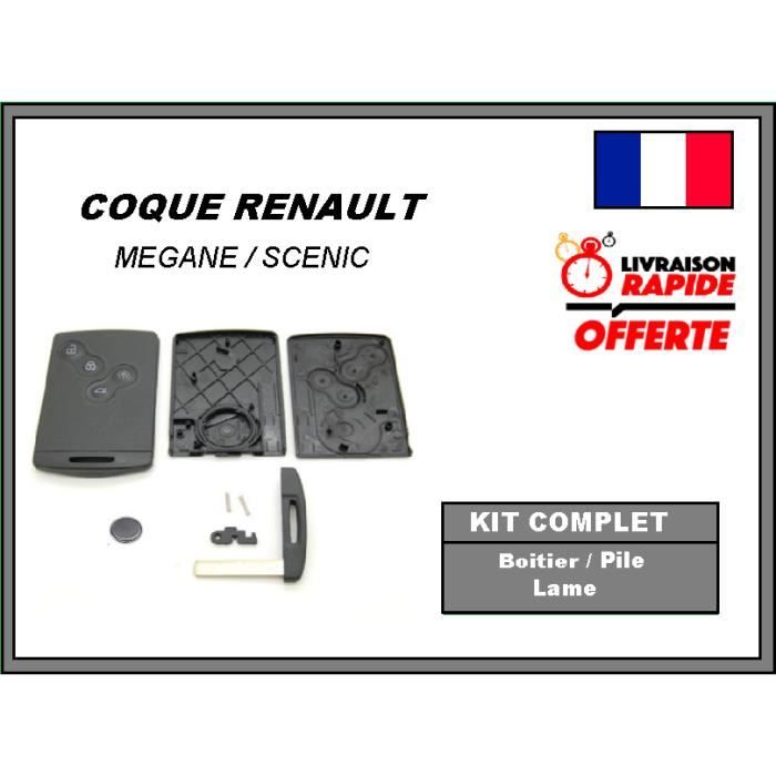 Coque carte Renault Megane / Scenic
