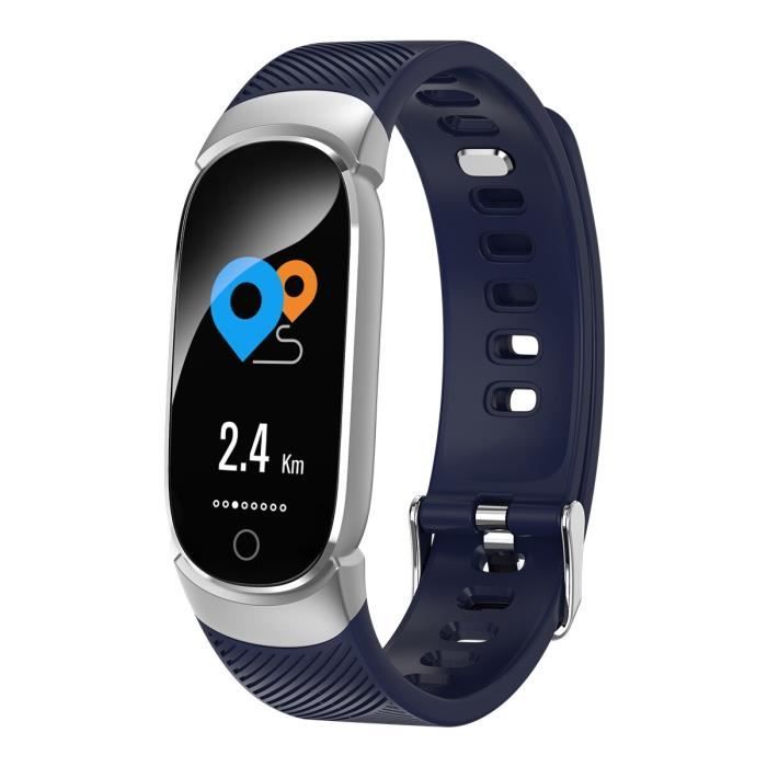 Hearkent Montre Podomètre étanche 50 M – Grand écran, Pas De Bluetooth, Sans Application