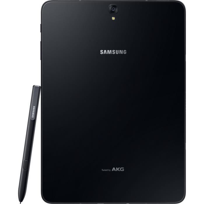 Tablette Samsung SAMSUNG - Galaxy Tab S3 Noir 9.7 pouces - Android 7.0 - 4G (SMT825NZKAXEF)