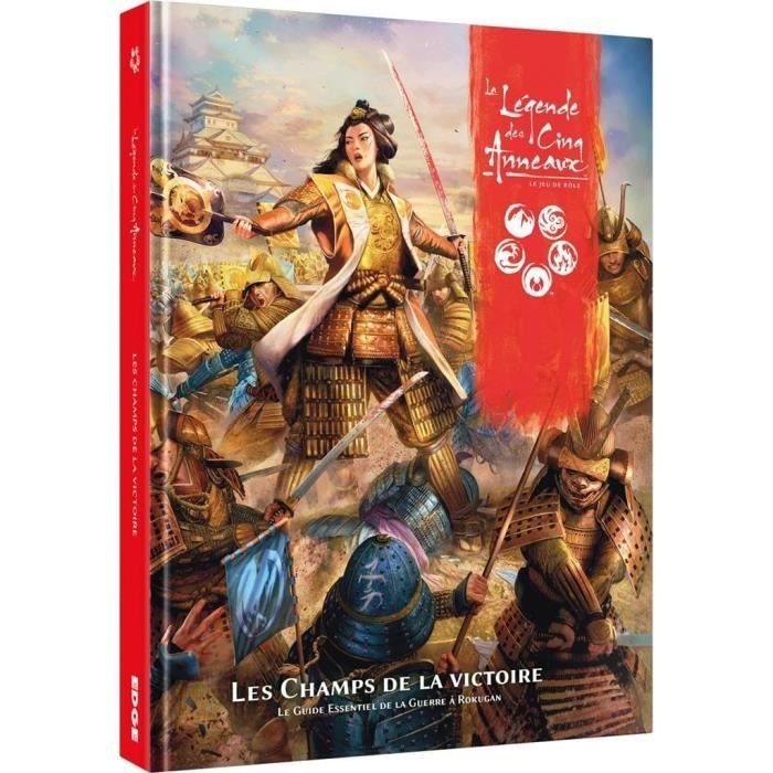 La Légende des Cinq Anneaux : L'Empire d'Émeraude - Jeux de Rôle