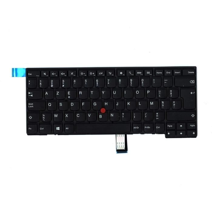 Clavier Belge AZERTY pour LENOVO ThinkPad X230s X240 X240s X250 X260 X270 A275