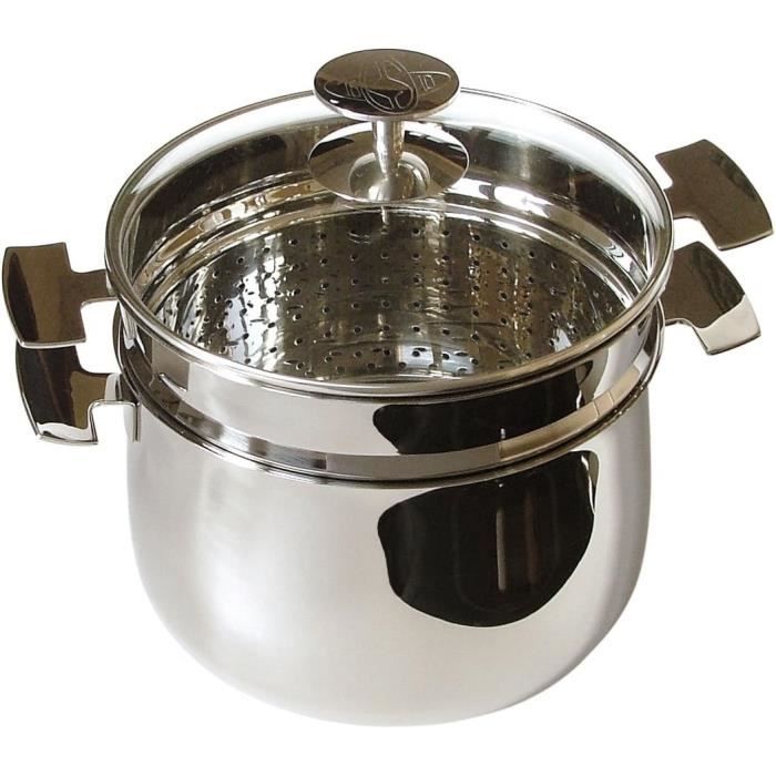9227 Cuiseur À Riz Inox 18-10 20 Cm[J57] - Cdiscount Maison