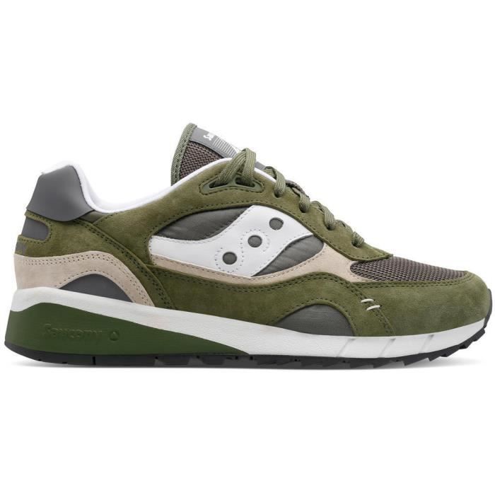 saucony shadow 6000 femme vert