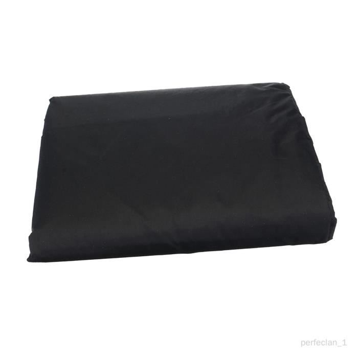 Housse De Canapé Extérieur COV'UP Noire 230x90x60 Cm - Protection Intempéries