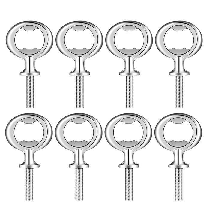 Lot De 10 Ouvre-Bouteilles Flans