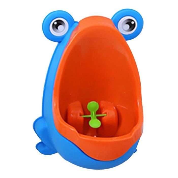 Urinoir de formation de pot de toilette de grenouille mignonne pour