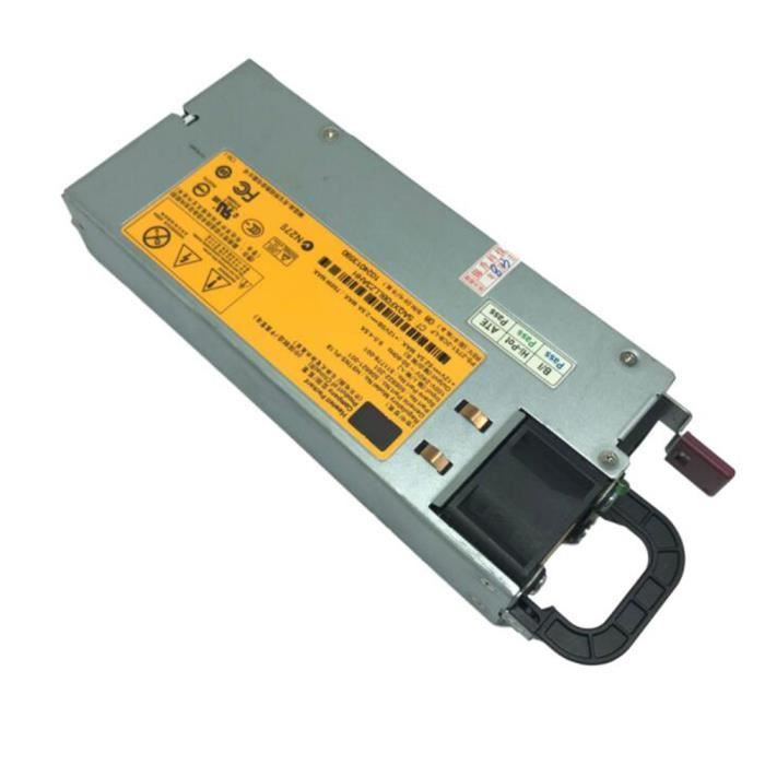 Alimentation pour Serveur HP DL180 DL380 G6 G7 750W HSTNS-PL18 511778 ...