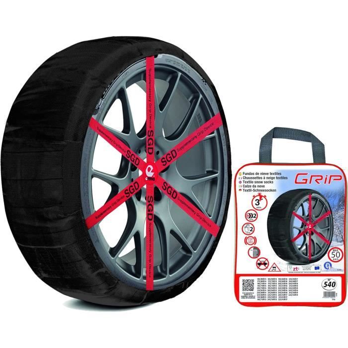 Motorkit Juego De 2 Cadenas De Nieve Textiles Ice Grip Talla S