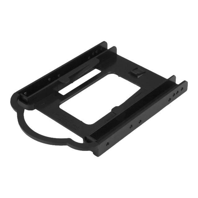 StarTech.com Support de fixation pour disque dur 25 dans baie 35 - Installation sans outils (BRACKET125PT)