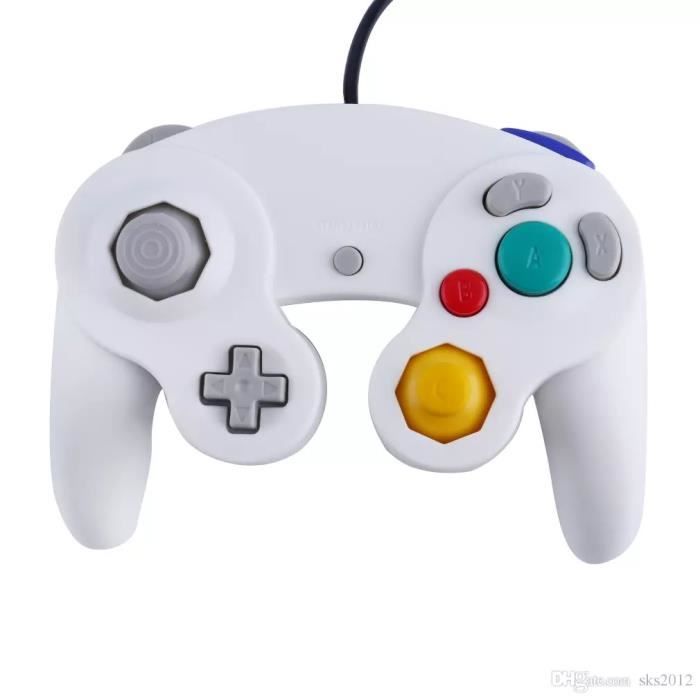 Manette pour Nintendo Wii Wii U et Gamecube