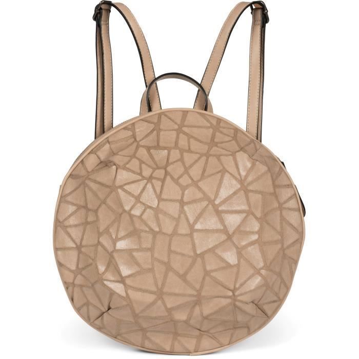 sac a dos rond femme