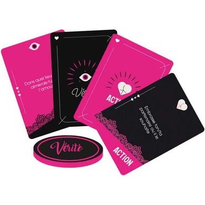 Carte Jeu Action Verite Achat Vente Carte Jeu Action Verite Cdiscount Carte Jeu Action Verite Achat Vente Carte Jeu Action Verite Cdiscount