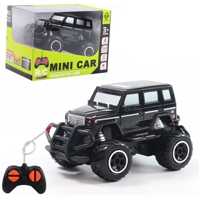 Échelle 1:18 2WD voiture jouet télécommandée pour enfants adultes