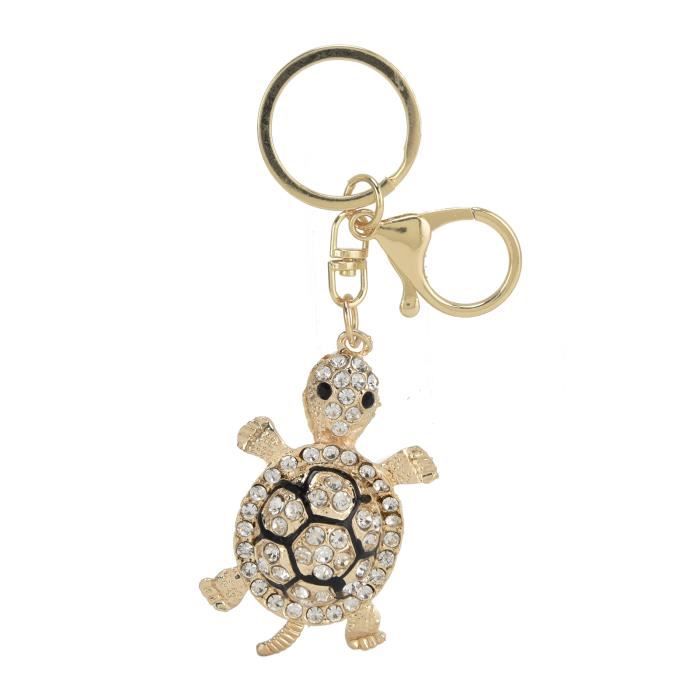 Porte-clés Pendentif Chouette Bleue Ronde Et Mignonne - Marque H-Customs, Neuf