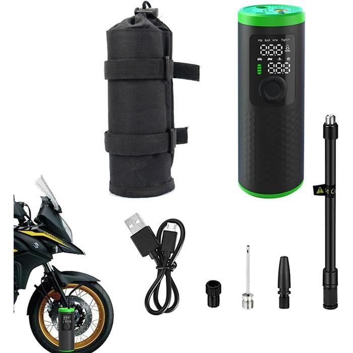 Pompe À Pneu De Vélo Haute Pression Petite Pompe Portable Universelle Gonflable Pour Usage