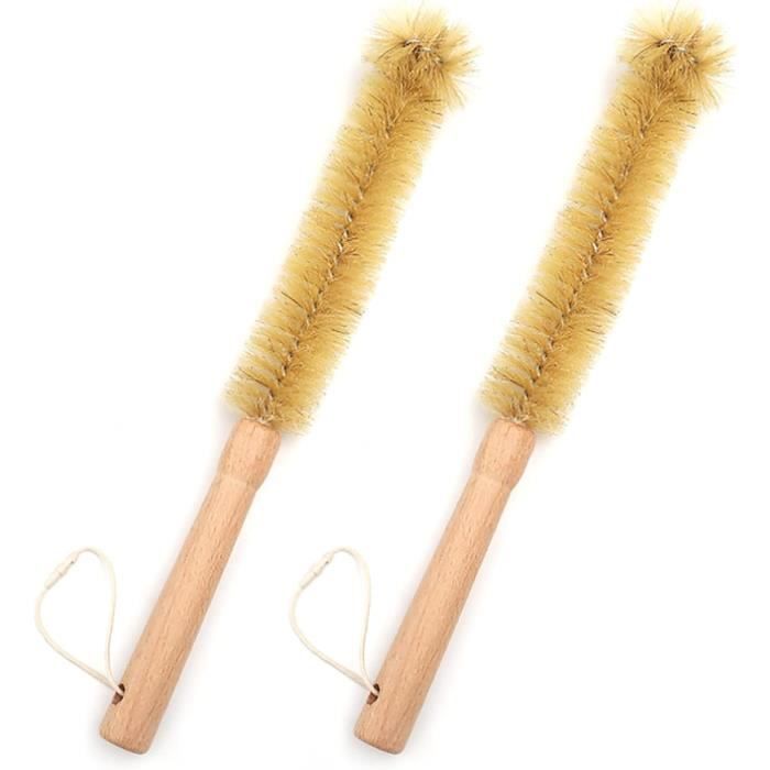 Dr. Brown's Lot De 3 Brosses à Bouteille - Nettoyage En Profondeur Pour Biberons