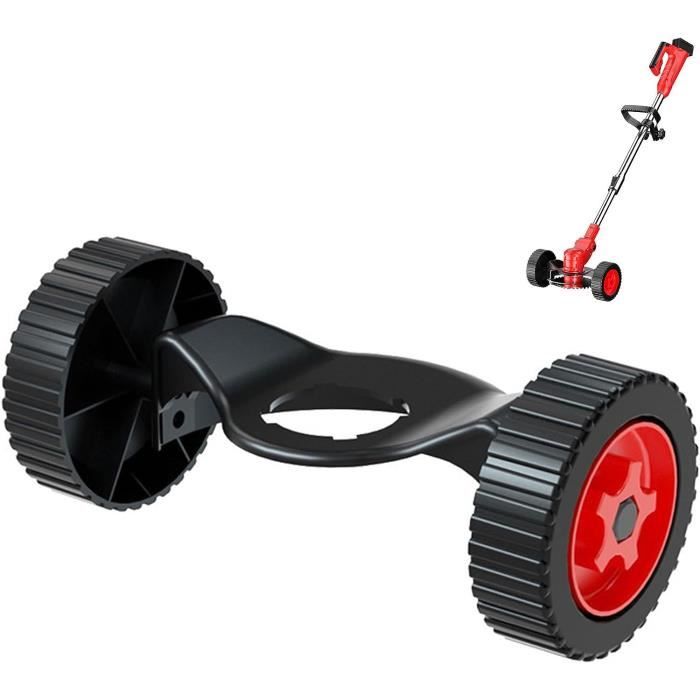 Débroussailleuse - Roues de support réglables pour débroussailleuse de 15,2 cm et 20,3 cm - Pièces de débroussailleuse sans fil | Leroy Merlin Débroussailleuse - Roues de support réglables pour débroussailleuse de 15,2 cm et 20,3 cm - Pièces de débroussailleuse sans fil | Leroy Merlin
