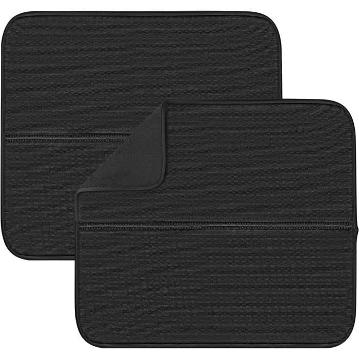Cuisinart Lot De 2 Tapis De Séchage Ultra Absorbants Pour Comptoir De Cuisine – Pliable, Lavable En Cuisinart Lot De 2 Tapis De Séchage Ultra Absorbants Pour Comptoir De Cuisine – Pliable, Lavable En
