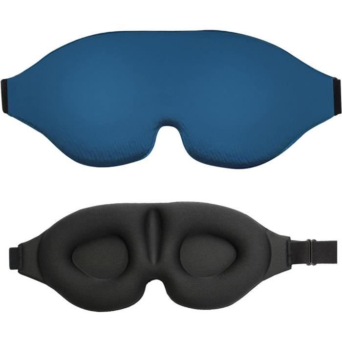 Masque De Sommeil Lesté Et Chauffant FOYTOKI – Blocage Total De La Lumière Pour Un Sommeil Profond