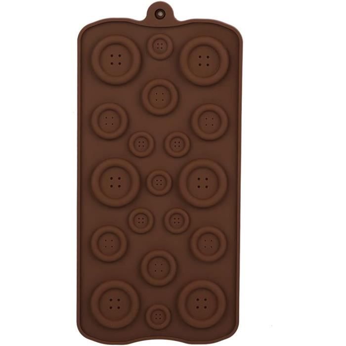 Abcidubxc Moule Silicone Pelote De Laine Bouton - DIY Gâteau Bonbons Savon Réutilisable
