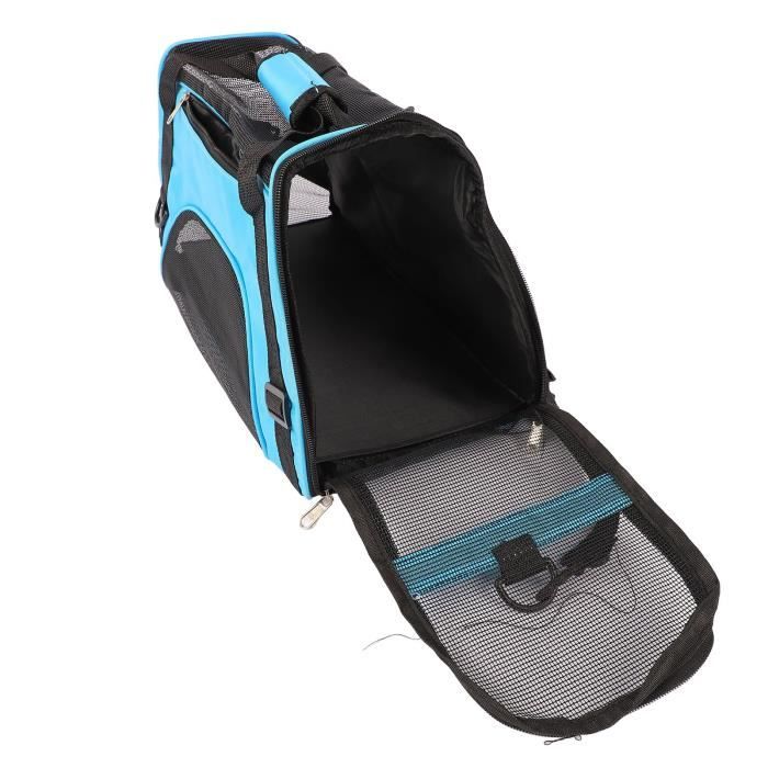 Comparer les prix de VGEBY Transporteur pour animaux de compagnie Porte-chien, Transporteur de Voyage pour Animaux de Compagnie, animalerie panier