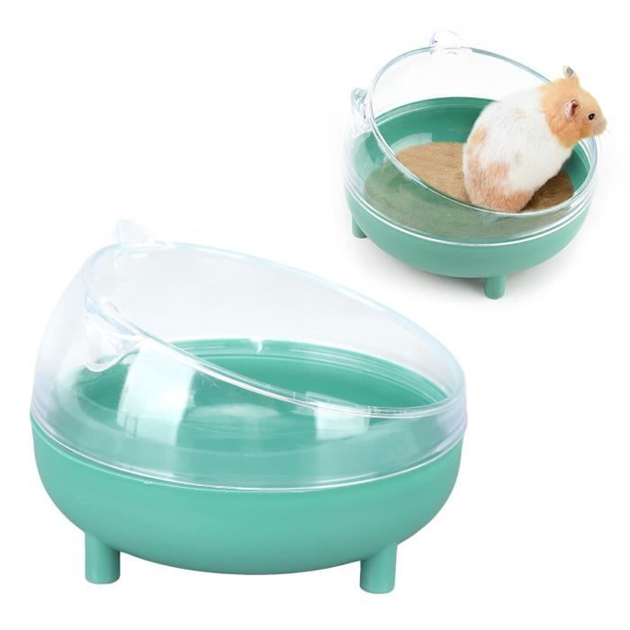 Comparer les prix de VGEBY toilettes pour hamster VGEBY récipient de bain de sable pour hamster VGEBY Salle de bain pour hamster Salle animalerie jouet