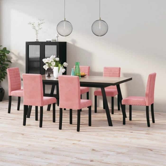 Lot de 6 chaises salle a manger-AliExpress
