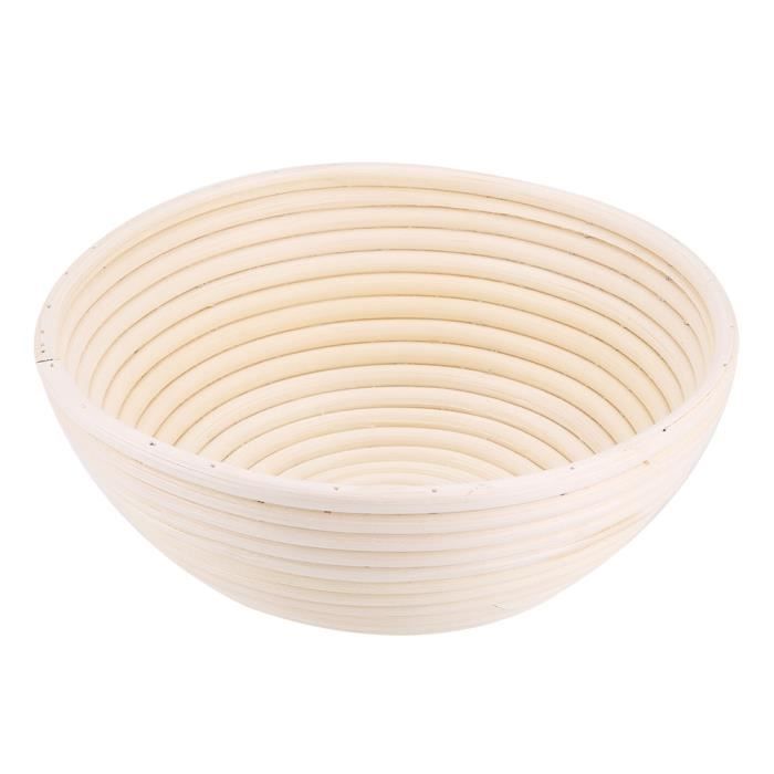 Lot De 6 Bannetons Pain Au Levain - Toile Lin Ronde & Ovale + Coupe-Pain, Kit Fermentation Parfait Pour Boulanger Maison