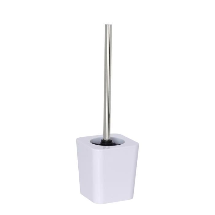 WENKO DIE BESSERE IDEE Poubelle /à Couvercle oscillant Auron Chrome