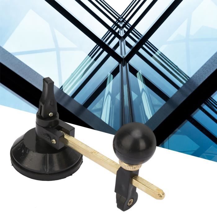 Coupe-verre Réglable à 6 Roues Cutter Rond