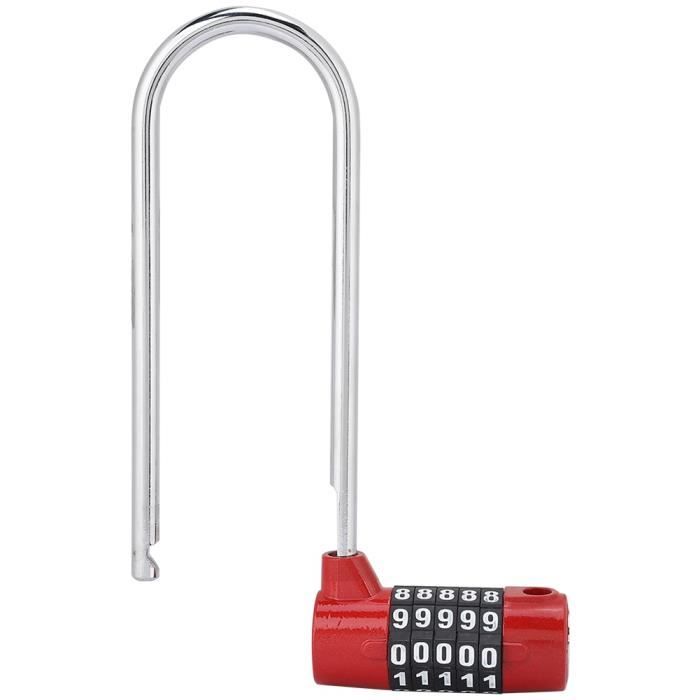Cadenas à Combinaison TSA Approuvé - Pour Valises Et Bagages - Combinaison Réinitialisable 4 Chiffres - Compact Et Durable