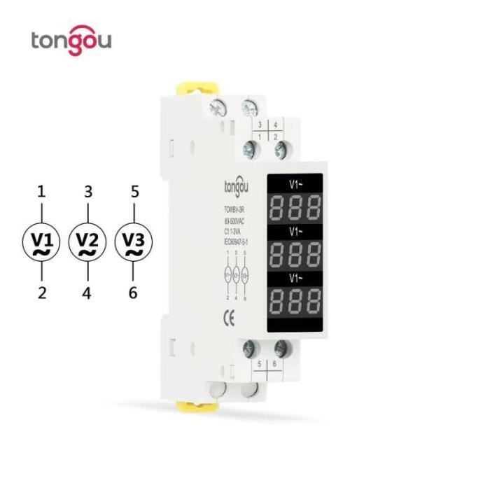 Compteur De Puissance Numérique Moniteur De Compteur Électrique Pour