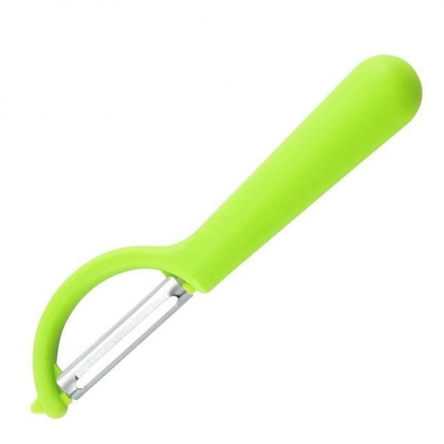 Set De 5 Éplucheurs Céramique - Forme Y Et I - Pour Fruits Et Légumes - Sécurisé Et Lavable