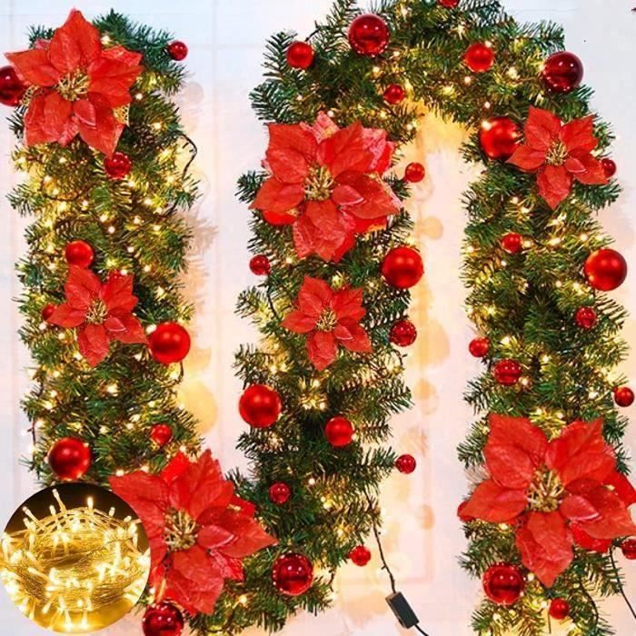 Guirlande Electrique Tree Dazzler À Led 64 Boules Multicolores,Guirlande  Lumineuse pour Sapin de Noël,Décoration de Noël - Cdiscount Maison