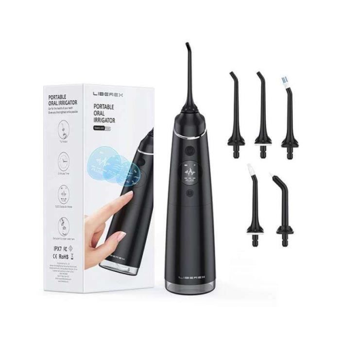 Hydropulseur Dentaire De Voyage Sans Fil - Marque Verk - Neuf Sous Emballage