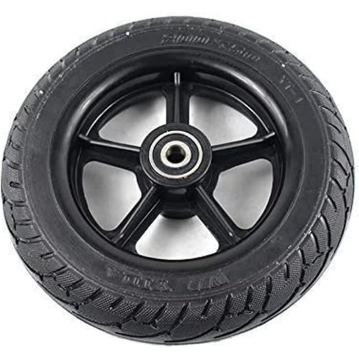 SXFYHXY Roues de Remplacement de Scooter de 8 Pouces Roues 200x50 Moyeu électrique Pneu Non pneumatique adapté