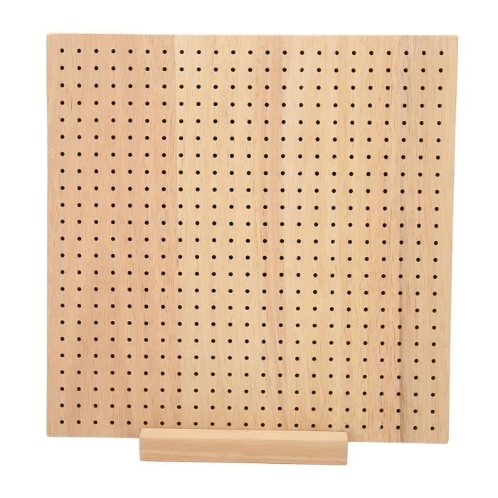 Tapis De Blocage Extra Épais 1.9 Cm Pour Tricot/Crochet - 9 Pièces 32x32 Cm + 100 Épingles T - Sac De Rangement Inclus