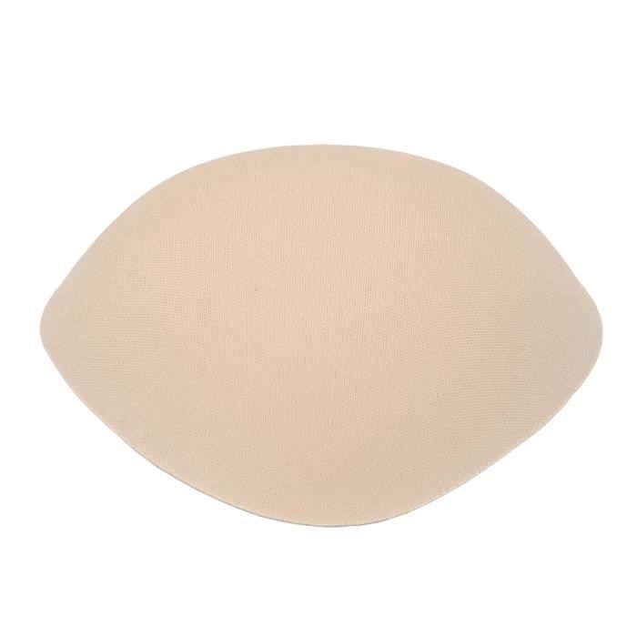 Meilleurs prix pour Zerodis prothèse mammaire Forme mammaire pour mastectomie Prothèse triangulaire en coton doux respirant Insert Soutien-gorge LV688