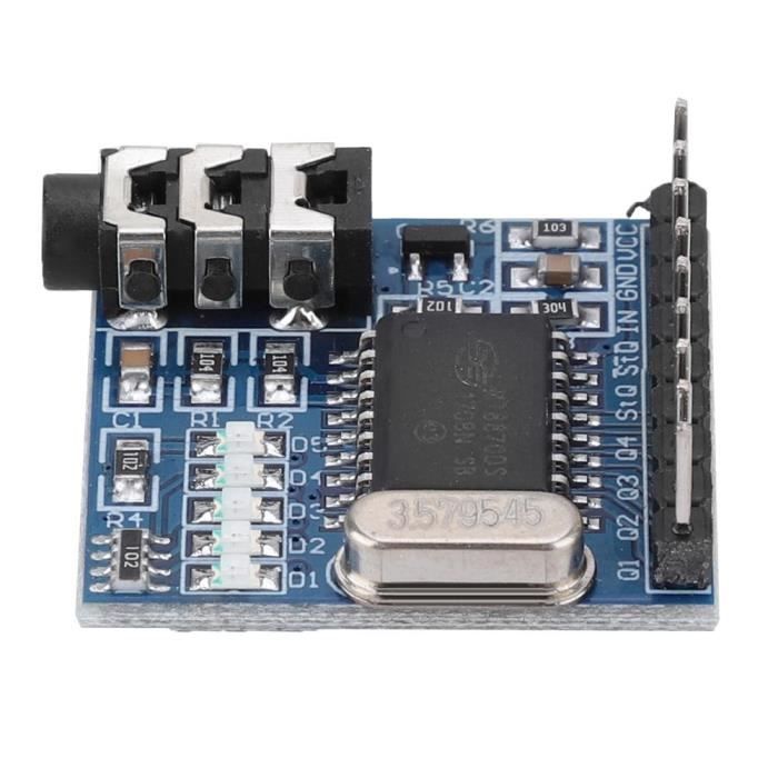 Notre top 3 des Hailege 2pcs Mt8870 Dtmf au France - Black Notre top 3 des Hailege 2pcs Mt8870 Dtmf au France - Black