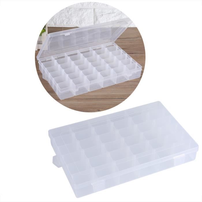 Galatée Organisateur Maquillage Bureau Avec Tiroirs - Boîte Rangement Cosmétiques Anti-Poussière, Vert