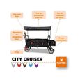Chariot de transport - FUXTEC City Cruiser - pliable charge 75 kg-1