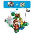 LEGO® Super Mario™ 71385 Pack de Puissance Mario tanuki, set d'extension costume spécial pour équiper le personnage LEGO® Mario™-1