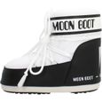Moon Boot - Classic Low - Blanc - Lacets-1