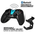 Manette gamer PREDATOR sans fil bluetooth avec support smartphone, pour iOS Apple TV, Android, Cloud gaming, PC, PS4, PS3-1