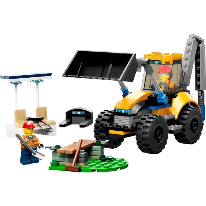 LEGO Technic 42144 La Grue de Manutention - Jouet de Construction Éducative  pour Enfants de 10 Ans et Plus - Cdiscount Jeux - Jouets