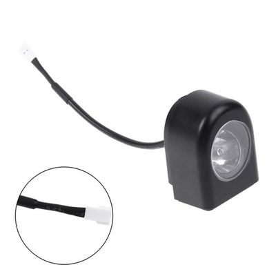 Feu Avant De Rechange Scooter Xiaomi M365/1S/Pro/Pro2 – LED Haute Intensité, Étanche, 6V