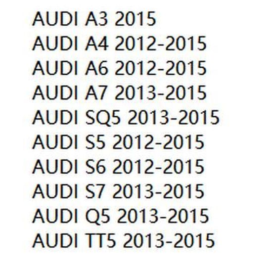 Sac de rangement pour coffre de voiture, sac en filet pour accessoires Audi,  A4, A5, A6, B5, B6, B7, Q3, Q5, Q7, RS, Qufreshs Line, C5, C6, TT, SLine,  A3, A7 