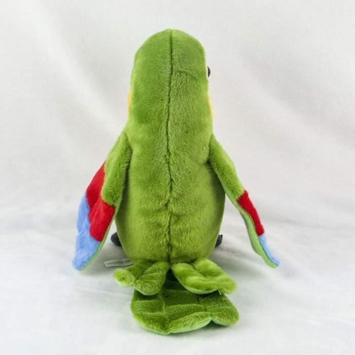 Perroquet Qui Parle, Electrique Peluche Perroquet, Perroquet Parlant